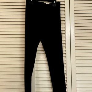 No boundaries black fleece leggings